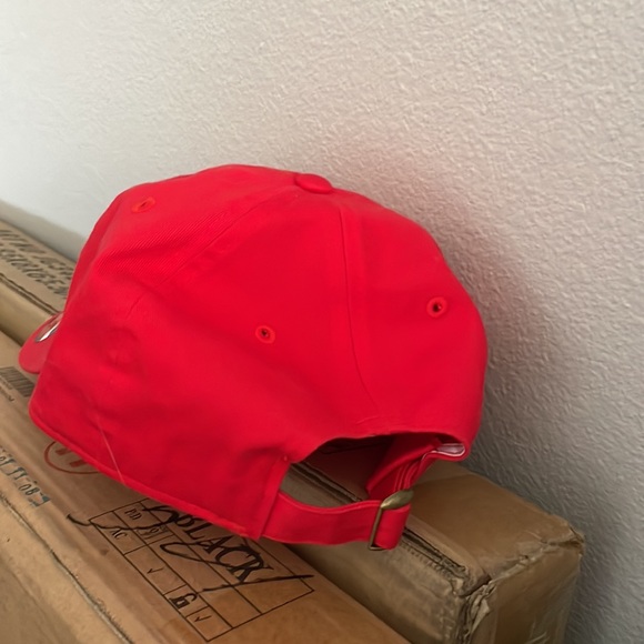 red champion hat, UNWORN/WITH TAGS - Picture 2 of 2